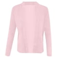 thumbnail image 5 of TIMIFIS Womens Casual Blazers Open Front Long Sleeve Work Office Jackets Blazer-PinksFall/Winter, 5 of 5
