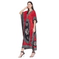 thumbnail image 3 of Caftans Longs pour Femmes Grande Taille Robe Caftan Robe de Soirée Fête Été Plage Robe d'Été Manches Kimono Longues Robes Décontractées en Ligne, 3 of 7