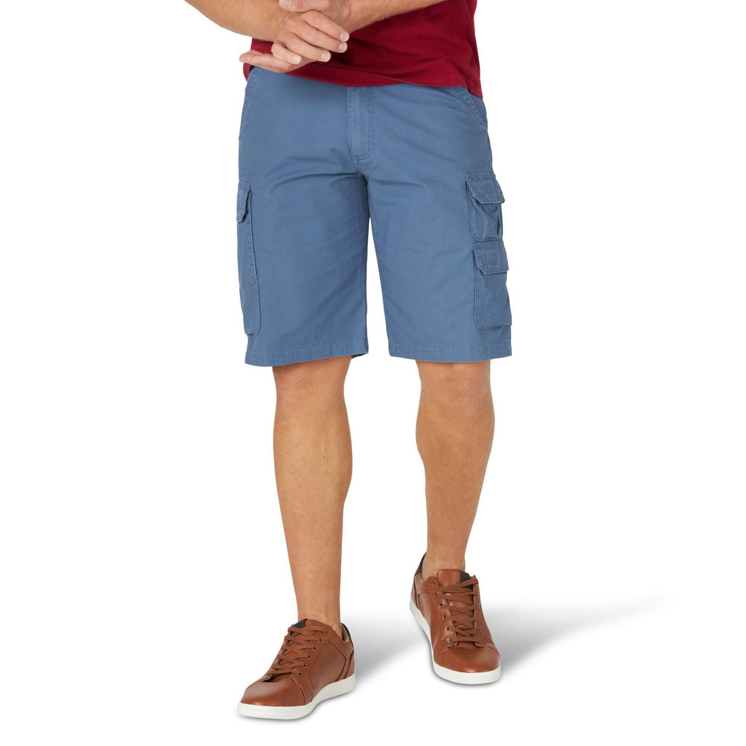 Wrangler Short Cargo en Sergé Pour Homme