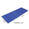 thumbnail image 4 of DYNWAVECA Tapis de Couchage de Camping Tapis d'Assise Extérieur Pliable Tapis de Plage Tapis de Siège Résistant à l'Humidité pour Randonnée Siestes de Midi Barbecue Cour Bleu Épaisseur 1 cm, 4 of 10