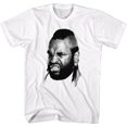 thumbnail image 1 of Mr. T T-Shirt pour Adulte Blanc Tête, 1 of 2
