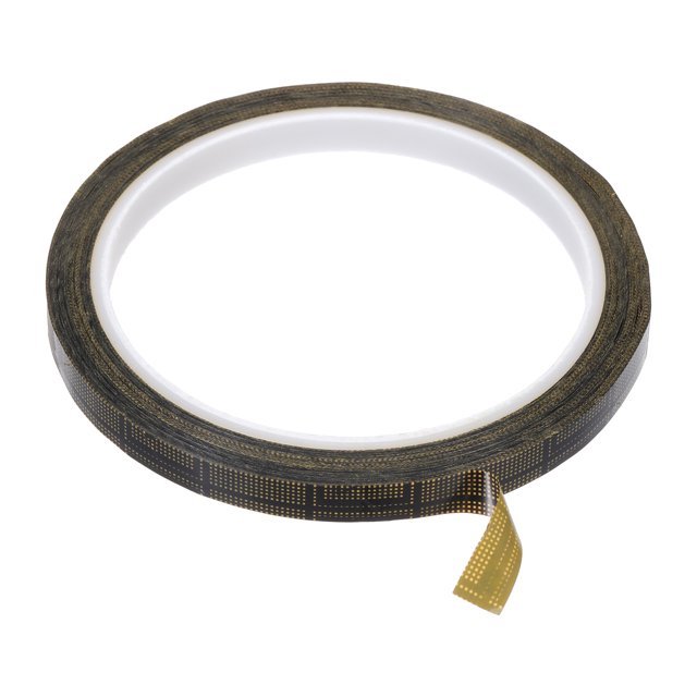 Uxcell Antistatic Tape, Conductive Adhesive Grid ESD Tape 5/16 Inch x 39 Yards