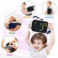 thumbnail image 4 of Jouets pour Filles Chat, Tablette d'Écriture LCD pour Enfants, Tablette de Dessin avec Tableau à Gribouiller, 4 of 5