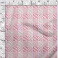 thumbnail image 2 of oneOone Silk Tabby Fabric Stripe Geometric Decor Fabric Printed BTY 42 Inch Wide, 2 of 4