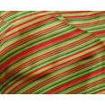 thumbnail image 4 of oneOone Silk Tabby Lime Fabric Stripes Sewing Material Print Fabric By The Yard 42 Inch Wide, 4 of 4