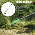 thumbnail image 4 of Household Small Weed Trimmer, Lawn Mower, Portable Grass Trimmer Handheld, Cordless String Trimmer Edger, Telescopic Grass Trimming Tool, Use for Home Garden Lawn, 4 of 5