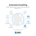 thumbnail image 4 of Capteur de Contact Intelligent Sans Fil pour Porte Ouverte Compatible avec Alexa (HUB S3 Requis)), 4 of 7