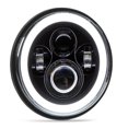 thumbnail image 4 of Motorcycle Round Headlight,7in Motorcycle LED Angel Motorbike Headlight Motorcycle Angel Eye Headlight Precision Engineered, 4 of 14