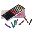 thumbnail image 2 of Oil Pastel Stick, Sturdy Even Coloring Oil Pastels Set 16 Colors  For Blending For Drawing, 2 of 8