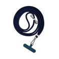thumbnail image 1 of TISHITA Phone Lanyard Detachable Adjustable Anti Lost Nylon Tether Tab System for Dark Blue, 1 of 8