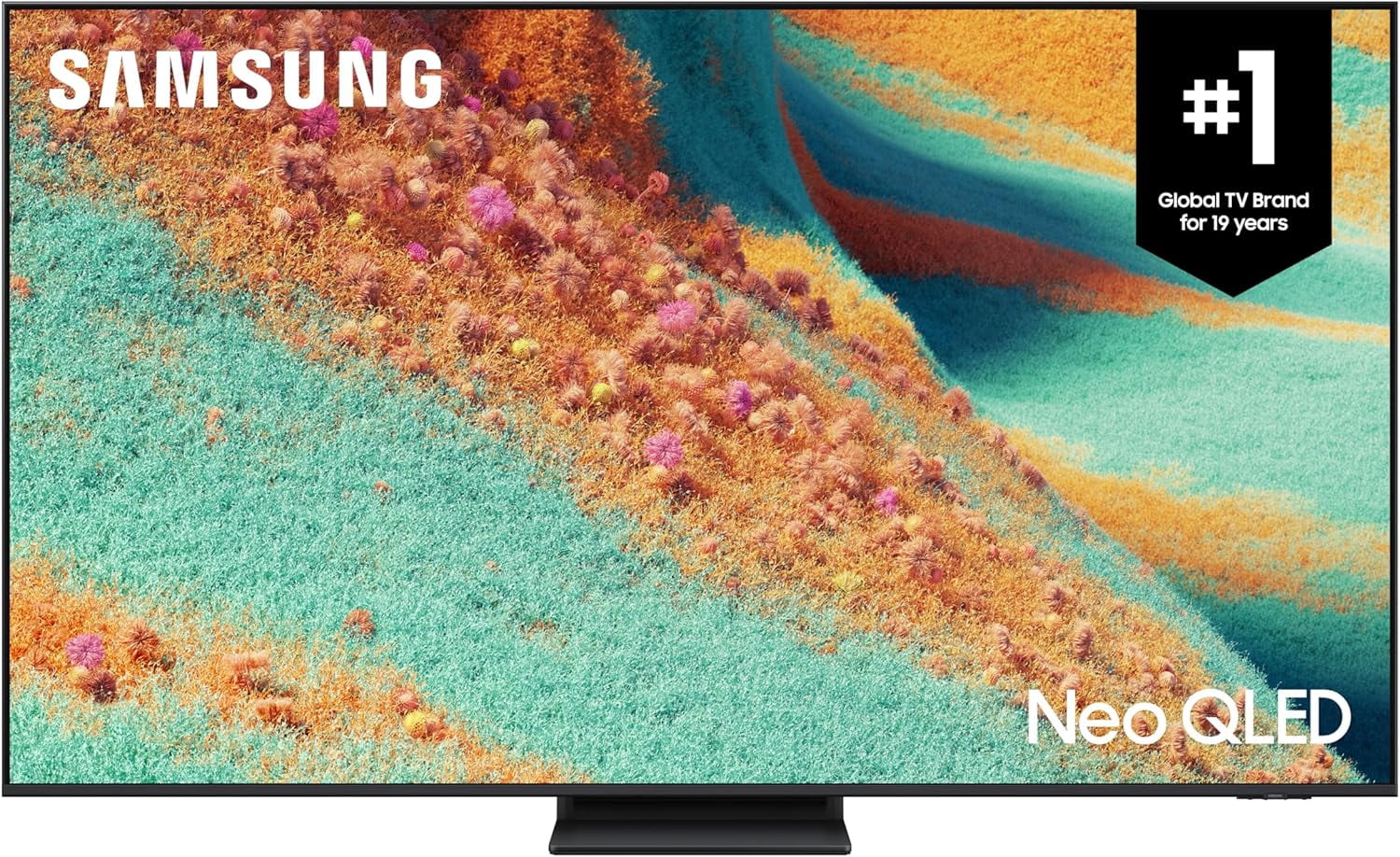 SAMSUNG 75” Inch Mini LED QN85F Neo QLED 4k Smart TV – Brand New | AI Gen 2 Processor, Neo Quantum HDR+, 144Hz – (2025 Model - QN75QN85F)