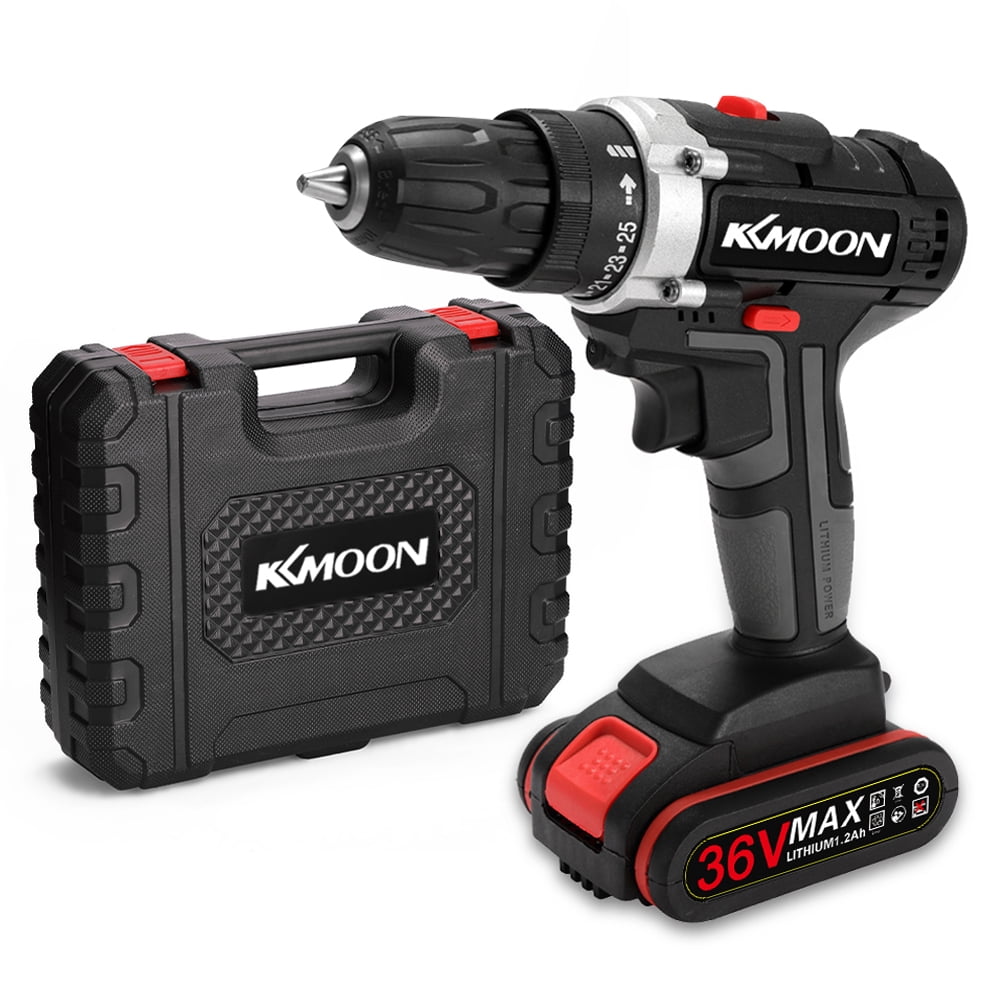 Labymos 36V Multifunctional Electric Cordless Drill High-power Lithium Battery Wireless Rechargeable Hand Drills Brush Motor