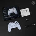 thumbnail image 2 of Refurbished EasySMX X20 Wireless Gaming Controller, Hall Effect Joysticks and Triggers, RGB Backlit, Custom Back Buttons, Black, 2 of 4