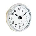 thumbnail image 1 of 2.8 inch/70 mm Miniature Clock Up Movement, Front Round Arabic Numeral Clock Fit 61mm/2.40inch Diameter Hole Trim06, 1 of 8