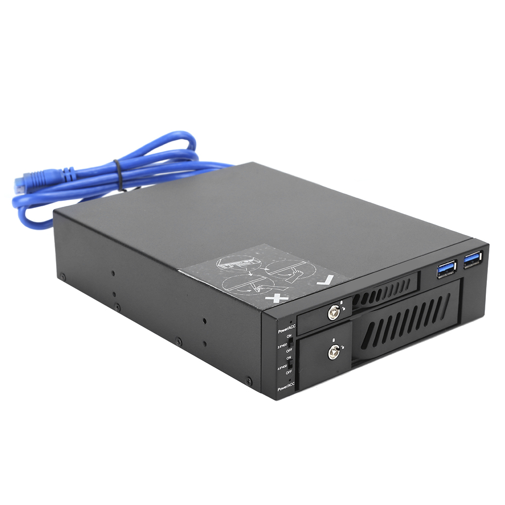 Hard Disk Rack, Optical Drive Enclosure  Dual-Disk SSD For Hard Disk