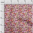 thumbnail image 2 of oneOone Polyester Spandex Light Pink Fabric Tropical Fabric For Sewing Printed Craft Fabric By The Yard 56 Inch Wide, 2 of 5