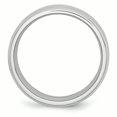 thumbnail image 2 of Cobalt Beveled Edge Satin and Polished 8mm Band Size 10, 2 of 6