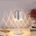 thumbnail image 3 of TopLLC Remote Control Romantic Diamond Table Lamp Bedroom Bedside Crystal Style Night Light Romantic Gift desk lamp, 3 of 7