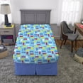 thumbnail image 2 of Ensemble de draps pour lit 1 place de La Pat' Patrouille, 2 of 3
