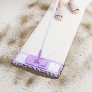 TopLLC Lazy Flat Mop Household Wet And Dry Mop Suitable For Mopping The Floor Or Wiping The Car Lazy flat mop