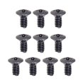 thumbnail image 1 of Esquirla 10PCS 5 Way 3 Way Guitar Switch Fixed Screws Nuts Guitar Replacement Black, 1 of 8