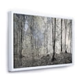 thumbnail image 2 of Designart Matin sombre dans le panorama de la forêt ART MURAL À CADRE FLOTTÉ, 2 of 3