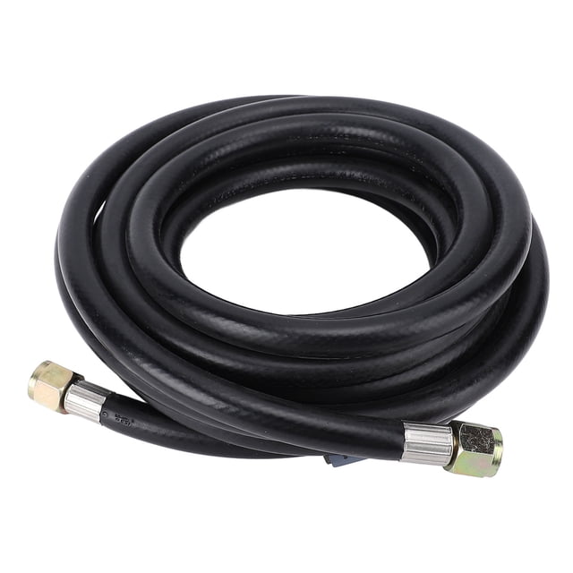 High Pressure Gas Line Hose QCC1 20ft 3/8in Female to 1/8in MNPT RV Gas Line for Grill Fire Pit Heater