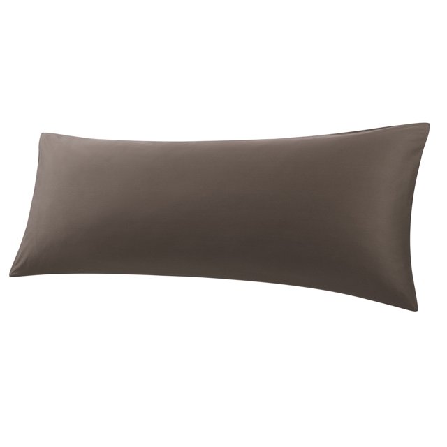 PiccoCasa 100% Cotton Body Pillowcases Soft Envelope Closure Beaver 20"x48"