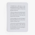 thumbnail image 5 of Intelligent Change Get Closer Team Question Game Conversation Cards For Team Culture And Bonding Fun Talking Card Game For Colleagues Icebreaker Game 52 Question Cards, 5 of 5