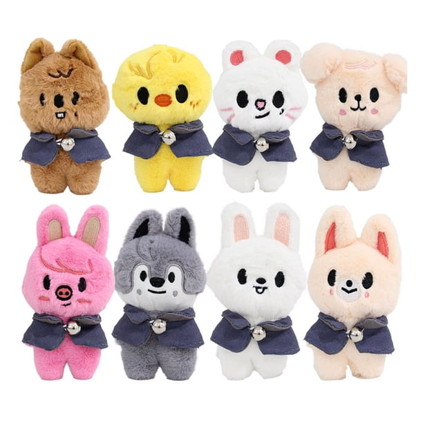 Stray Kids- SKZOO Kpop Idol Group 4.3Inch Plush Toy Cute