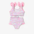 thumbnail image 2 of LOL Surprise! Girls Swimsuits Graphic One Piece Bikinis Bathing Suits Ruffled Butts Swim Trunks Sizes 3-10T, 2 of 7