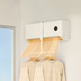 thumbnail image 2 of WRKEKC Clearance Portable AC Vent Clothes Drying Rack - Collapsible Indoor/Outdoor Garment Organizer for Travel & Small Spaces, 2 of 6