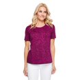 thumbnail image 1 of Iyla Women's Short Sleeve Printed Tee, 1 of 6