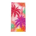 thumbnail image 2 of Kbndieu Serviettes de Plage Serviette de Plage en Microfibre Couverture de Plage Super Anti-Sable Serviette Polyvalente pour Voyage Piscine Camping Essentiels pour la Maison, 2 of 7