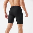 thumbnail image 3 of Diufon Men's Athletic Shorts Cotton Linen Drawstring Waisted Outdoor Sport Shorts Spring Summer Shorts with Pockets, 3 of 6