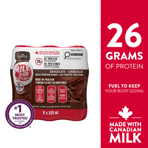 Milk2Go Sport Chocolate Milk Protein Shake