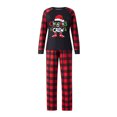 thumbnail image 2 of Ediodpoh Pyjamas pour Femmes Ensembles de Pyjamas Assortis pour la Famille Pyjama de Noël Pyjamas de Noël pour la Famille Ensembles Assortis Noël pour la Famille (Style de Maman) Rouge G, 2 of 4