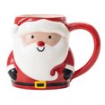 thumbnail image 1 of Holiday Time Figural Ceramic Mug, 14 oz, 1 Piece, 1 of 5