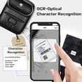 thumbnail image 3 of Phomemo-M110 Label Printer- Portable Mini Bluetooth Thermal Label Maker Apply to Labeling, Office, Retail, Compatible with Android & iOS System, 3 of 8