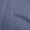 thumbnail image 1 of oneOone Georgette Viscose Medium Blue Fabric Retro Popcorn Craft Projects Decor Fabric Printed By The Yard 42 Inch Wide, 1 of 5
