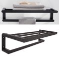 thumbnail image 3 of Porte-serviettes, Étagères de Bain Double Support Mural pour Cuisine, 3 of 7