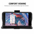 thumbnail image 3 of Étui de Téléphone Mobile pour oneplus 3, Étui de Téléphone / Étui oneplus 3t, Étui à Rabat, Noir, 3 of 7