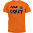 thumbnail image 1 of Halloween Bat Caca Fou T-Shirt pour Homme, 1 of 1