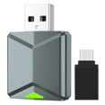 thumbnail image 1 of funtasica Mini Auto and Carplayer Wireless Adapter Portable USB Car Dongle Gray, 1 of 9