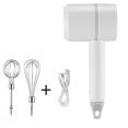 thumbnail image 1 of Electric Hand Mixer, Wireless Electric Hand Mixer, Portable Kitchen Blender Egg Whisk, with2 Beaters for Cake, Baking & Cooking, 1 of 2