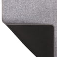 thumbnail image 5 of 18-inch x 30-inch Wicklow Grey Woven Mat, 5 of 5