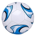 thumbnail image 2 of 20cm Adults Football Professional Competition Athlete Beginner Learner Match Soccer Practicing Balls Outdoor Gym Blue, 2 of 8