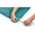 thumbnail image 4 of Sunbeam Premium XXL Heating Pad Dark Teal, 4 of 7