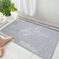 thumbnail image 1 of EGNMCR Bathroom Water Absorbent Door Mat Quick Dry Entry Mat For Shower Room Solid Color Non Slip Rug For Toilet Entrance Bathroom Rug Blanket, 1 of 6