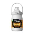 thumbnail image 1 of Ruiboury Gobelet à Paille Rabattable Élégant et Durable Plusieurs Options de Couleur Bouteille d'Eau Isolée avec Auto Blanc 800 ml, 1 of 6